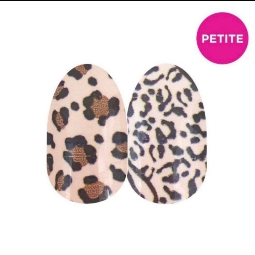 *Retired* Color Street: Take Meowt (petite) |  Leopard Print Tiger Animal Beige - Picture 8 of 10